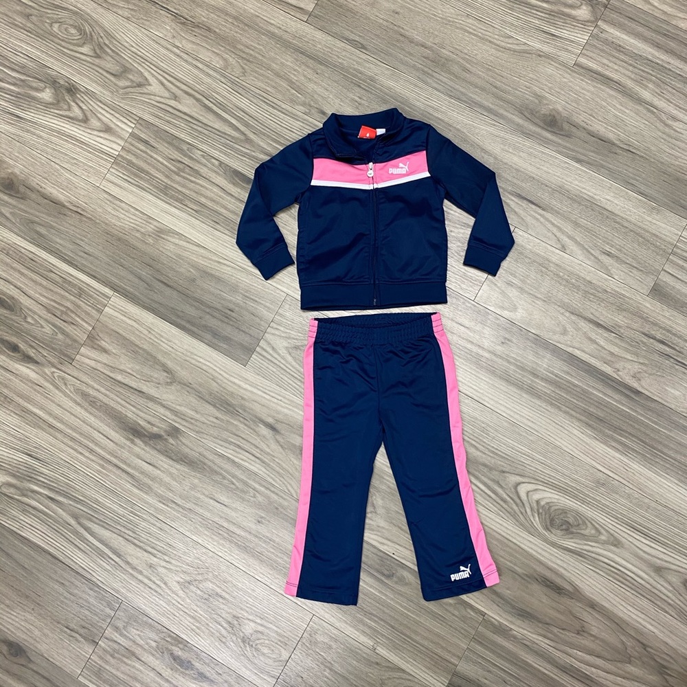 Girls 24 Month Puma Track Suit